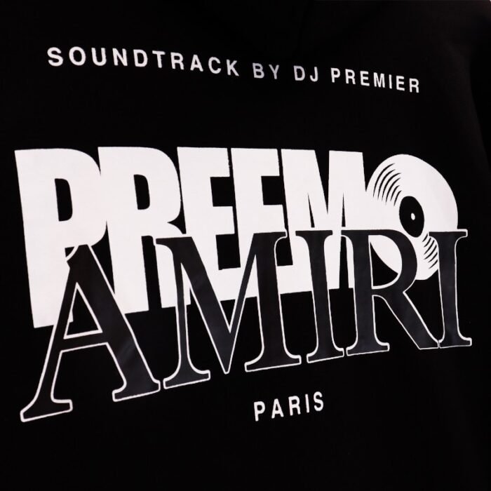 Amiri x Premier Records Cotton Graphic Hoodie - Image 7