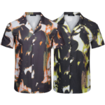 amiri silk tie dye print shirt - Image 12