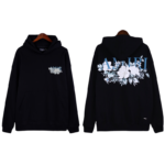 AMIRI logo-print cotton hoodie - Image 8