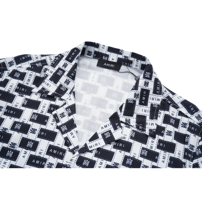 AMIRI Tape Vacation Shirt - Image 3