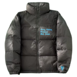 VLONE classic big V logo embroidered casual cotton jacket