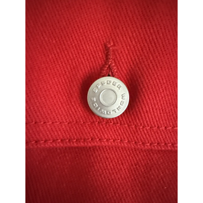 Sp5der Denim Jacket - Image 5