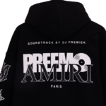 Amiri x Premier Records Cotton Graphic Hoodie - Image 2