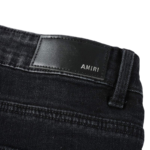 AMIRI MX1 leather patch jean - Image 3