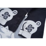 Amiri Rabbit Print Silk Bowling Shirt - Image 9