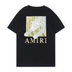 Amiri Leopard Logo T-Shirt - Image 2