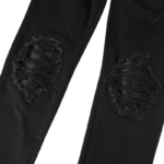 AMIRI MX1 leather patch jean - Image 5