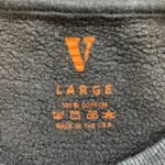 VLONE Friends Sweatshirt Black Orange - Image 4