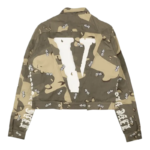 Desert Camo Vlone Friends Denim Jacket - Image 2