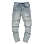 AMIRI distressed skinny jeans