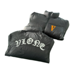 VLONE Gothic Alphabet Series Down Jackets Unisex - Image 20