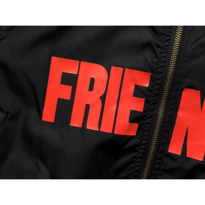 Friends Vlone Bomber Jacket - Image 15