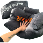 VLONE Gothic Alphabet Series Down Jackets Unisex - Image 19