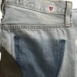 Vlone x Art Basel Canvas Jean - Image 5