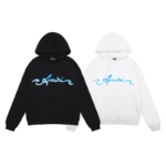 AMIRI logo-print cotton hoodie - Image 18