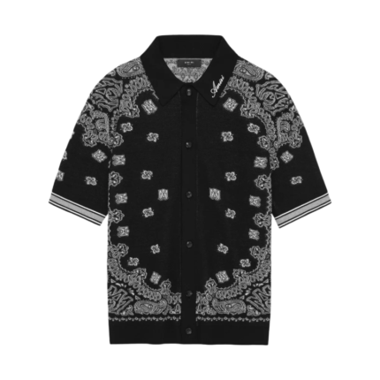 AMIRI BANDANA POLO