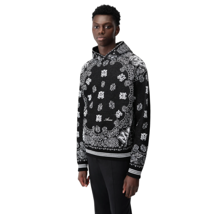 AMIRI BANDANA HOODIE - Image 2