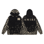 AMIRl Bandana BleachAll Over Hoodie - Image 26