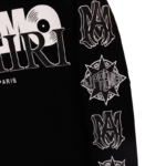 Amiri x Premier Records Cotton Graphic Hoodie - Image 8
