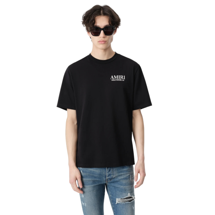 AMIRI Bones Stacked Tee - Image 11