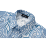 Amiri Tapestry Bandana Print Shirt - Image 3