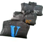 VLONE classic big V logo embroidered casual cotton jacket - Image 29