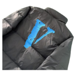 VLONE classic big V logo embroidered casual cotton jacket - Image 11