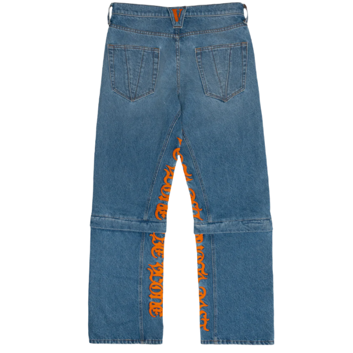 THE INFAMOUS LVDV SKATER JEANS with “DAGGER” KEYCHAIN - Image 2