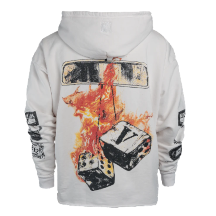 CRASH THE WHIP HOODIE with DICE - Image 2