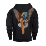 RESERVED NOTE ZIP UP HOODIE - Image 2