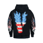 VLONE FLAG Zip Up Hoodie - Image 2