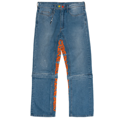 THE INFAMOUS LVDV SKATER JEANS with “DAGGER” KEYCHAIN