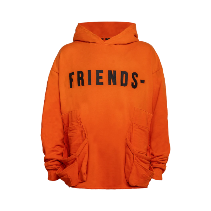 FRIENDS- OVERLORD Skate Hoodie - Image 1