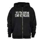 RESERVED NOTE ZIP UP HOODIE