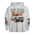 CRASH THE WHIP HOODIE with DICE