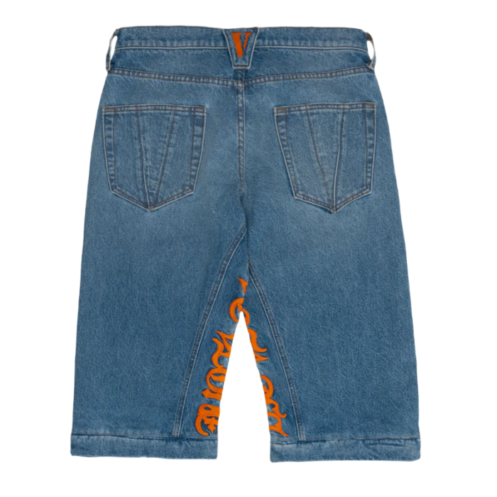 THE INFAMOUS LVDV SKATER SHORTS with “DAGGER” KEYCHAIN - Image 2