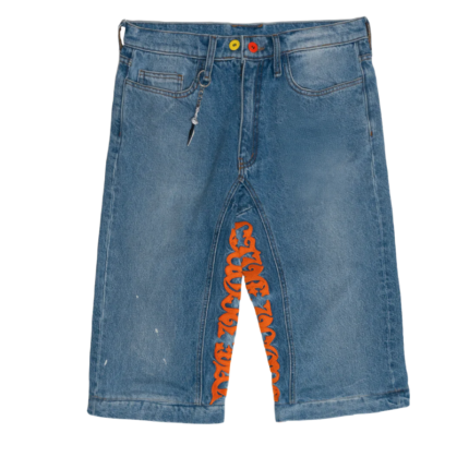 THE INFAMOUS LVDV SKATER SHORTS with “DAGGER” KEYCHAIN