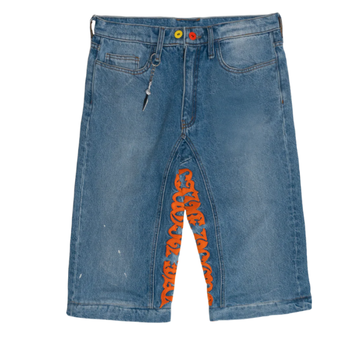 THE INFAMOUS LVDV SKATER SHORTS with “DAGGER” KEYCHAIN - Image 1