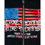 VLONE FLAG Zip Up Hoodie - Image 5