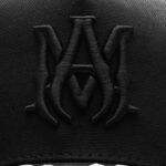 Amiri MA Full Canvas Hat - Black - Image 4
