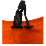 Vlone Crewneck Orange sweatshirt - Image 3