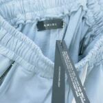 AMIRI Letter Logo Embroidery Short - Image 4