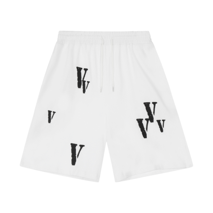 VLONE MULTILOGO SHORTS - Image 1