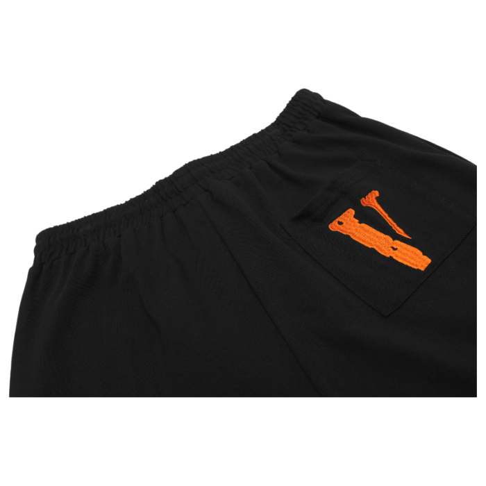 VLONE MULTILOGO SHORTS - Image 7
