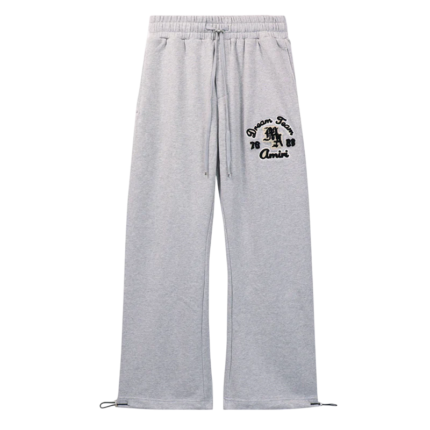 AMIRI Logo-Embroidered Cotton-Jersey Pant