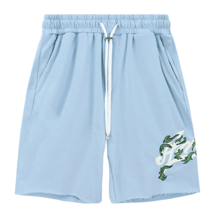 AMIRI Letter Logo Embroidery Short