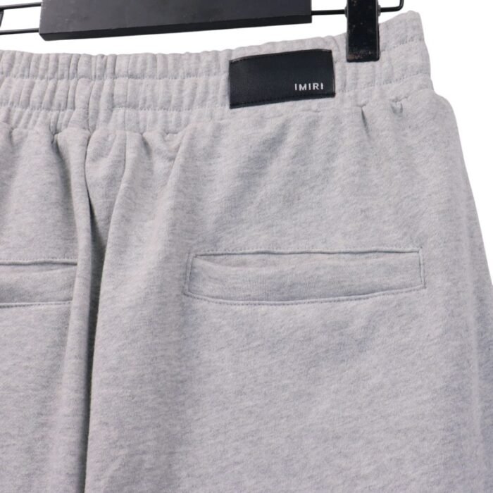 AMIRI Logo-Embroidered Cotton-Jersey Pant - Image 5