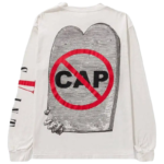 Vlone No Cap white  Sweatshirt - Image 3