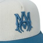 AMIRI MA TWO-TONED CAP - Image 3