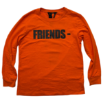 Vlone Crewneck Orange sweatshirt